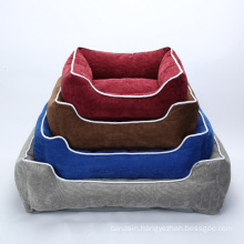 Soft square warm approved pet dog cushion,luxury square pet bed,dog bed luxury